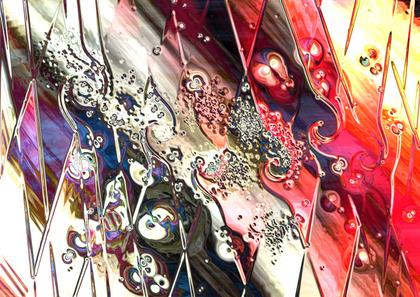 Abstract Flowing Shapes