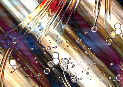 Abstract Bubbles and Lines