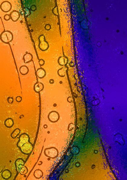 Abstract Bubbles and Swirls