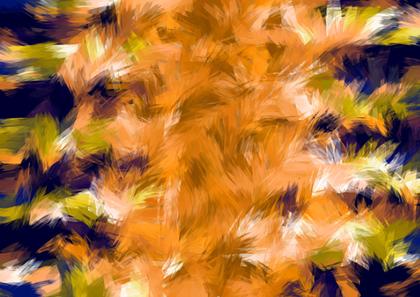 Feathery Brushstrokes