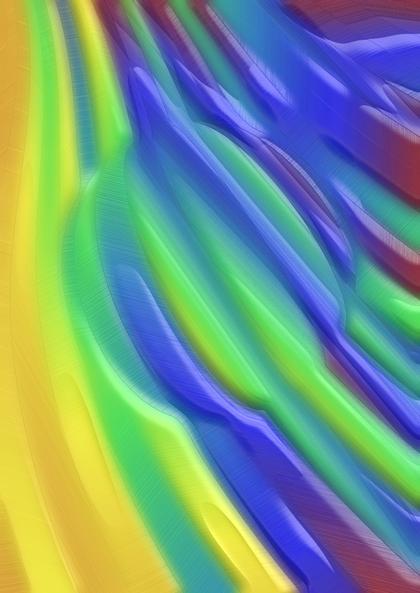 Abstract Color Waves