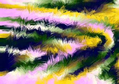 Abstract Brushstroke Texture