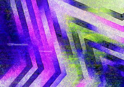 Abstract Geometric Stripes