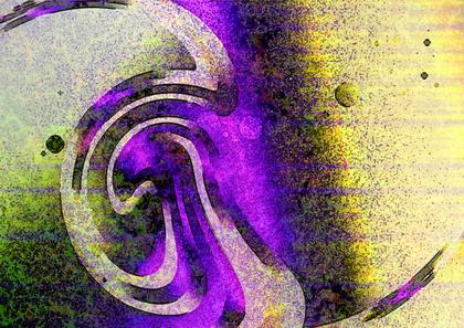 Swirling Abstract