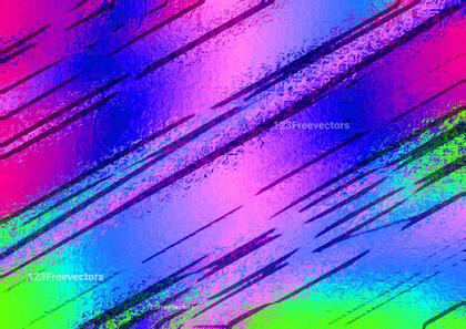 Colorful Diagonal Lines