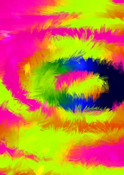Abstract Color Swirl