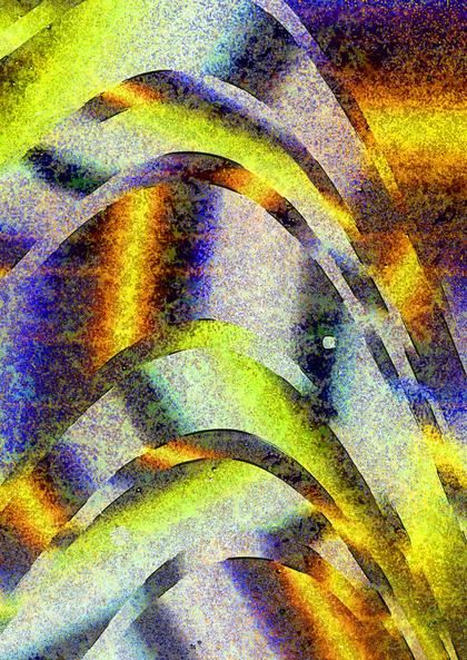 Abstract Arc Pattern