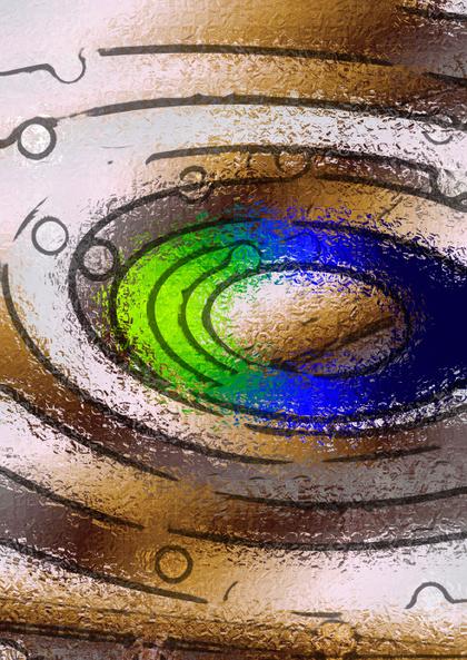 Abstract Eye