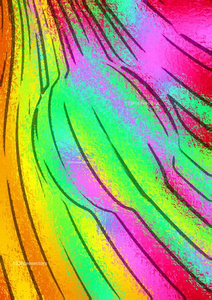 Abstract Rainbow Lines