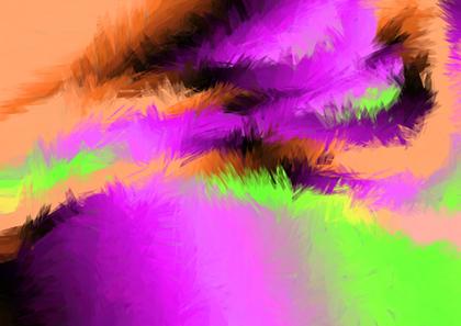 Abstract Color Burst