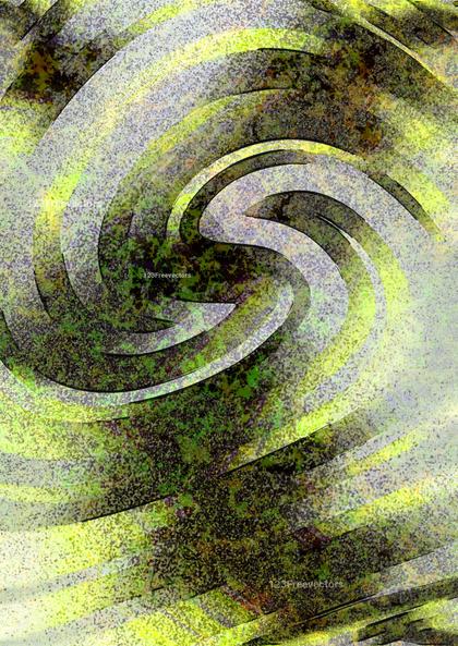Swirling Textured Abstract