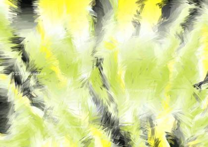 Abstract Brushstrokes