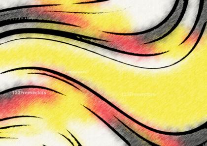 Abstract Wavy Lines