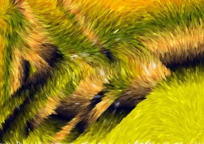 Vibrant Fusion: A Creative Collection of Orange Yellow and Green Designs
