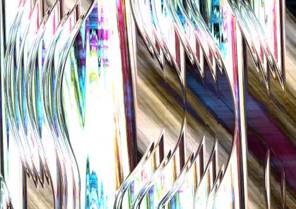 Abstract Glass Shapes