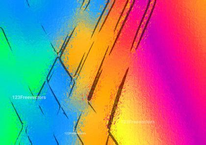 Abstract Colorful Texture