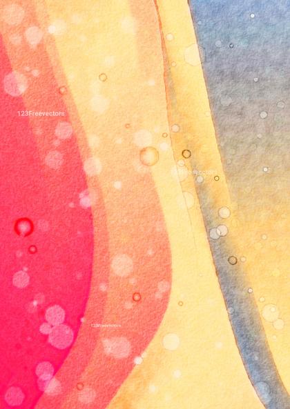 Abstract Watercolor Background
