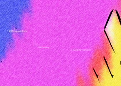 Abstract Color Field