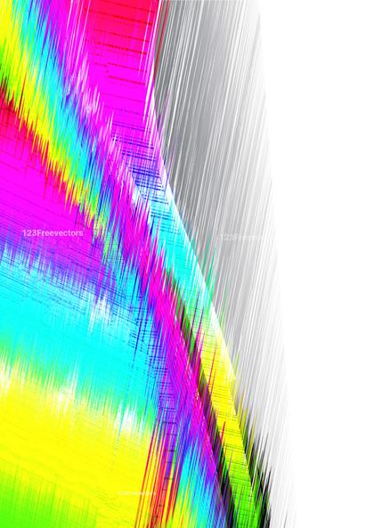 Abstract Diagonal Burst