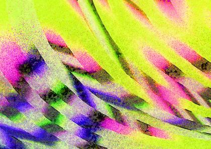 Abstract Ribbon Pattern