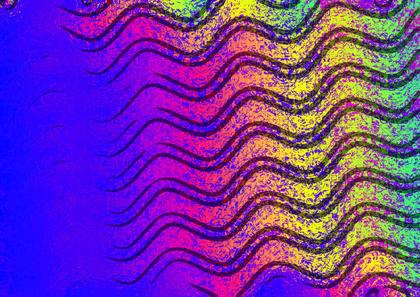 Wavy Lines Abstract