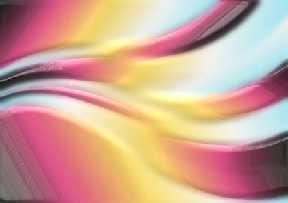 Flowing Color Curves