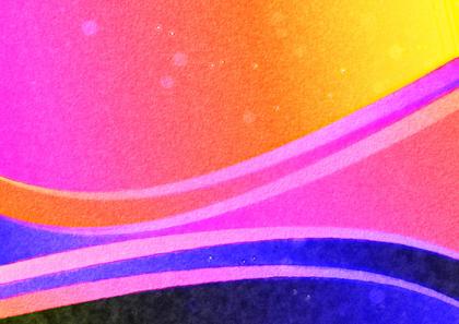 Abstract Color Waves