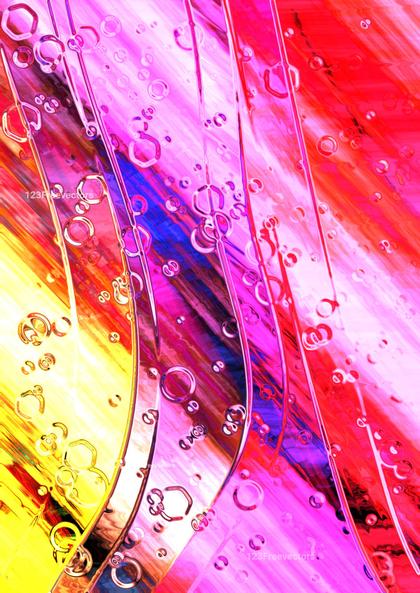 Abstract Bubbles and Stripes