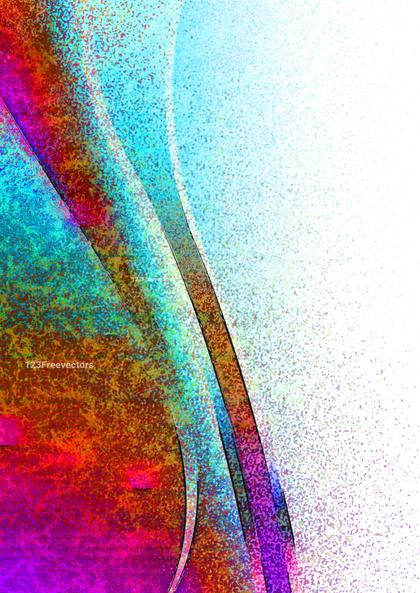 Abstract Colorful Curves