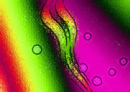Wavy Lines and Circles