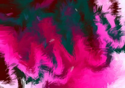 Abstract Brushstroke Texture