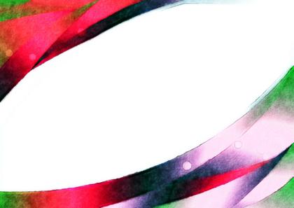 Abstract Watercolor Swirls