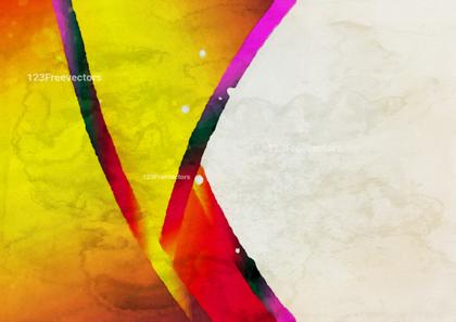 Abstract Color Burst