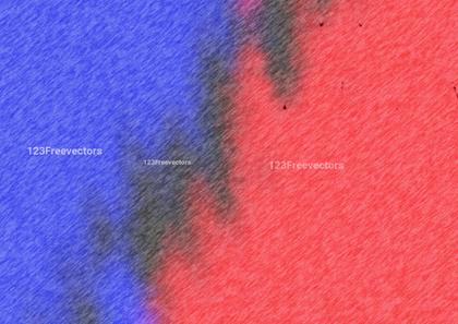Blue and Red Abstract Texture