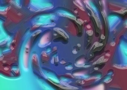 Swirling Abstract Shapes