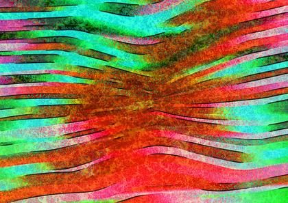 Abstract Wave Pattern