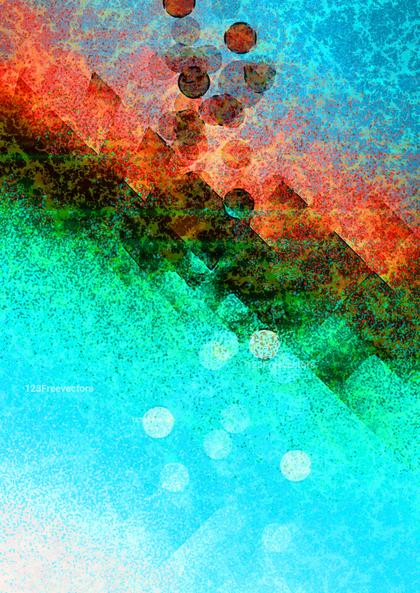 Abstract Color Cascade