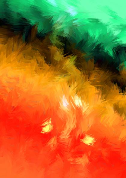 Abstract Brushstrokes