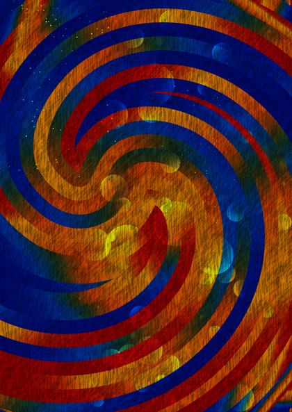 Swirling Arcs of Color