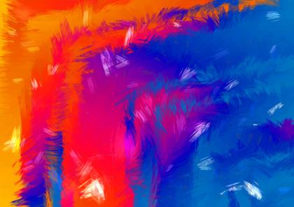 Abstract Color Burst
