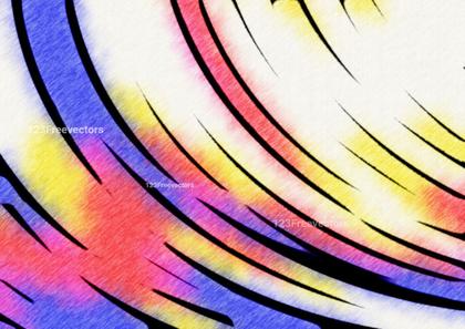Abstract Colorful Swirls