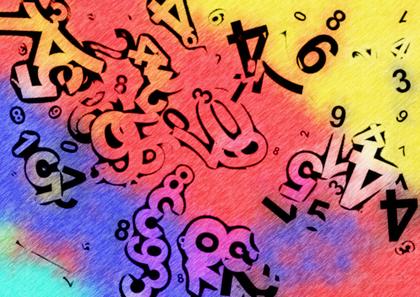 Numbers in Color