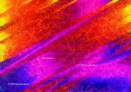 Abstract Colorful Diagonal Lines