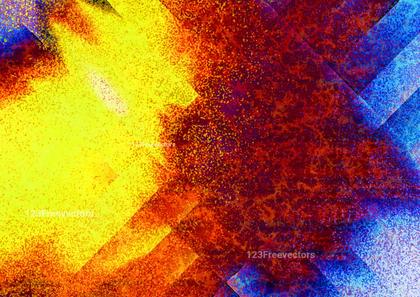 Abstract Color Burst