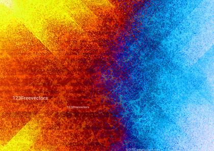 Vibrant Collection: Red Yellow and Blue Abstract Background Designs