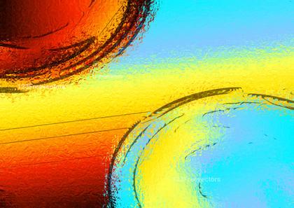 Abstract Swirls of Color