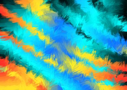 Brushstroke Abstract