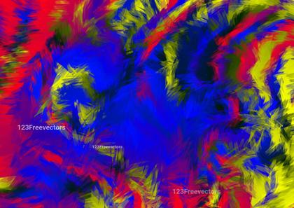 Abstract Color Burst