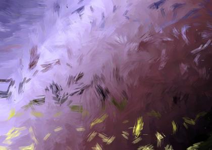 Abstract Brushstrokes
