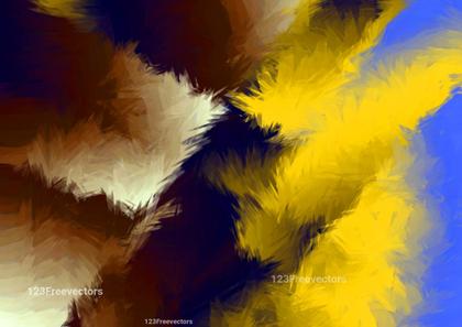 Brushstroke Abstract